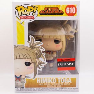Funko Pop Vinyl MHA My Hero Academia Himiko Toga #610 (AAA Exclusive)